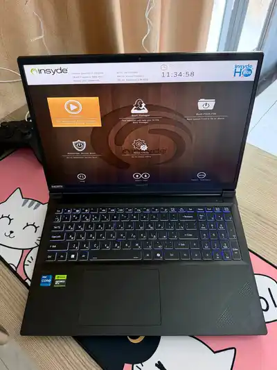 Ноутбук Gigabyte G6X i7-13650HX RTX 4060 16 ГБ