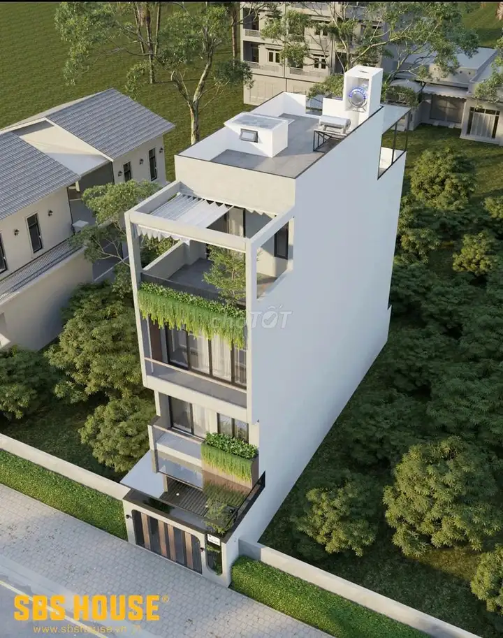 Продажа дома в Trung Luong 10, остров Vip, Hoa Xuan