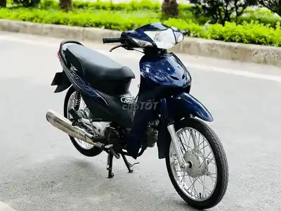 Honda Wave 50cc сине-фиолетовый, номер Ханоя, 2023
