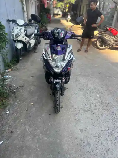 Yamaha Nouvo 5 FI 2012 Черно-фиолетовый