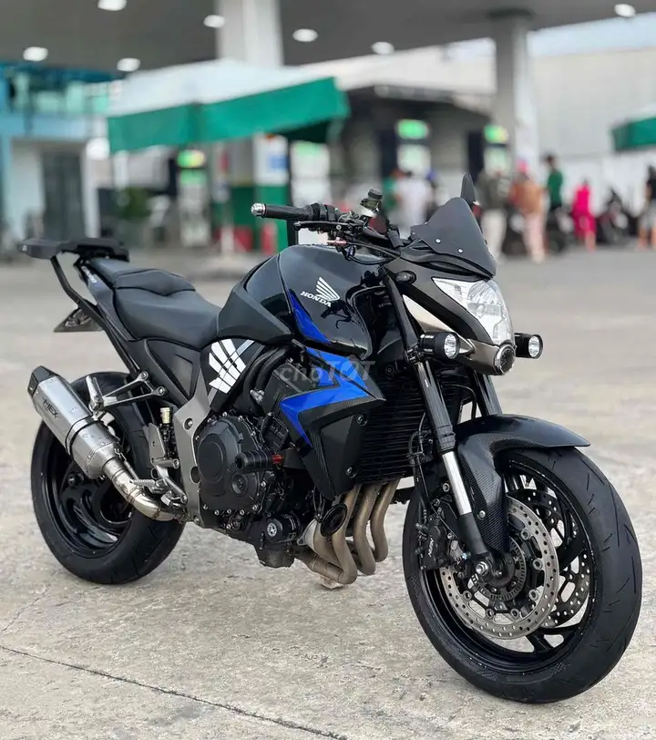 Honda CB1000R 2009 ABS черный, 44000 км, HQCN 9 владельцев