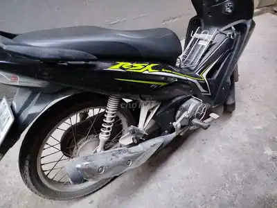 Honda Wave RSX FI 2018 черный 36 490 км
