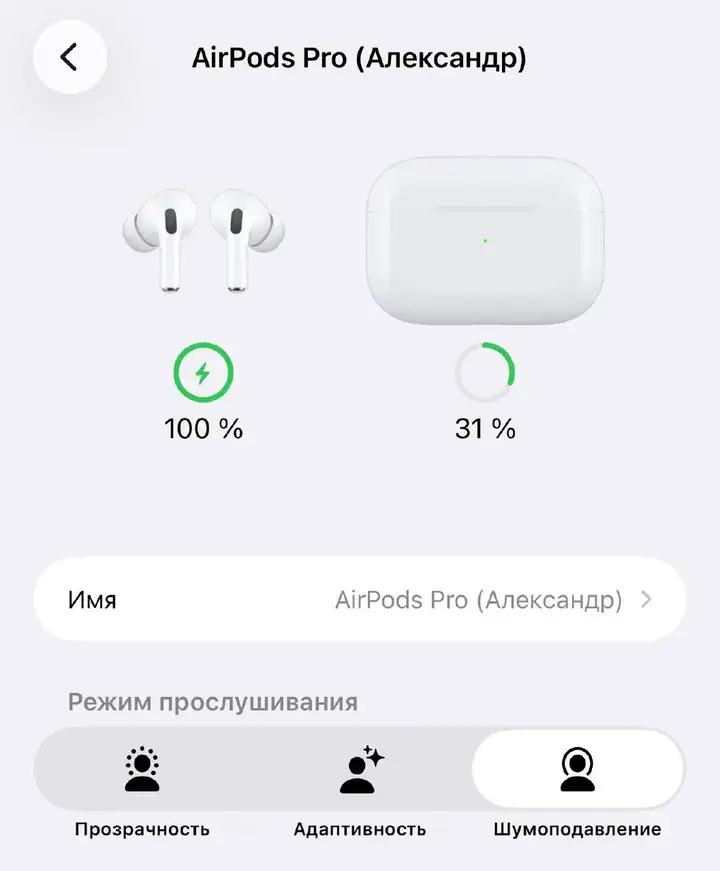 Apple AirPods Pro (1-го поколения)