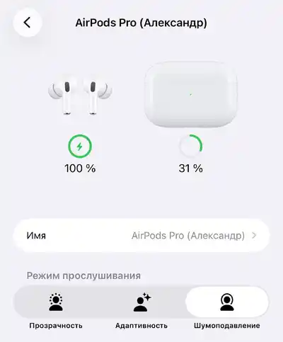 Apple AirPods Pro (1-го поколения)
