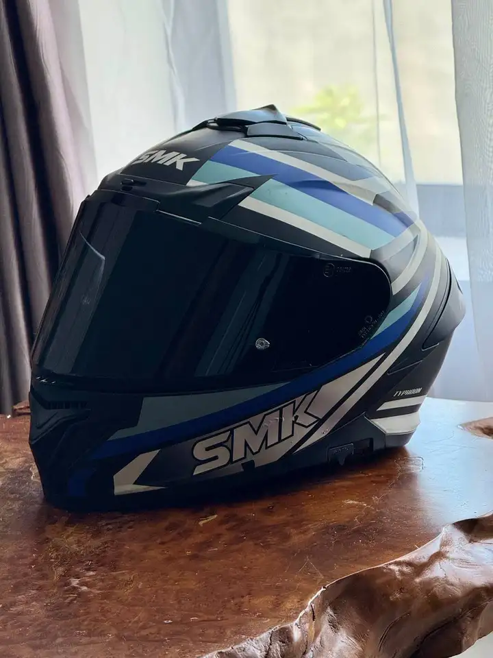 Шлемы SMK Typhoon и Yohe