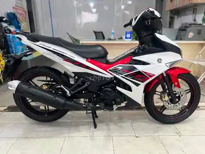 Yamaha Exciter 150 2019 белый с красным