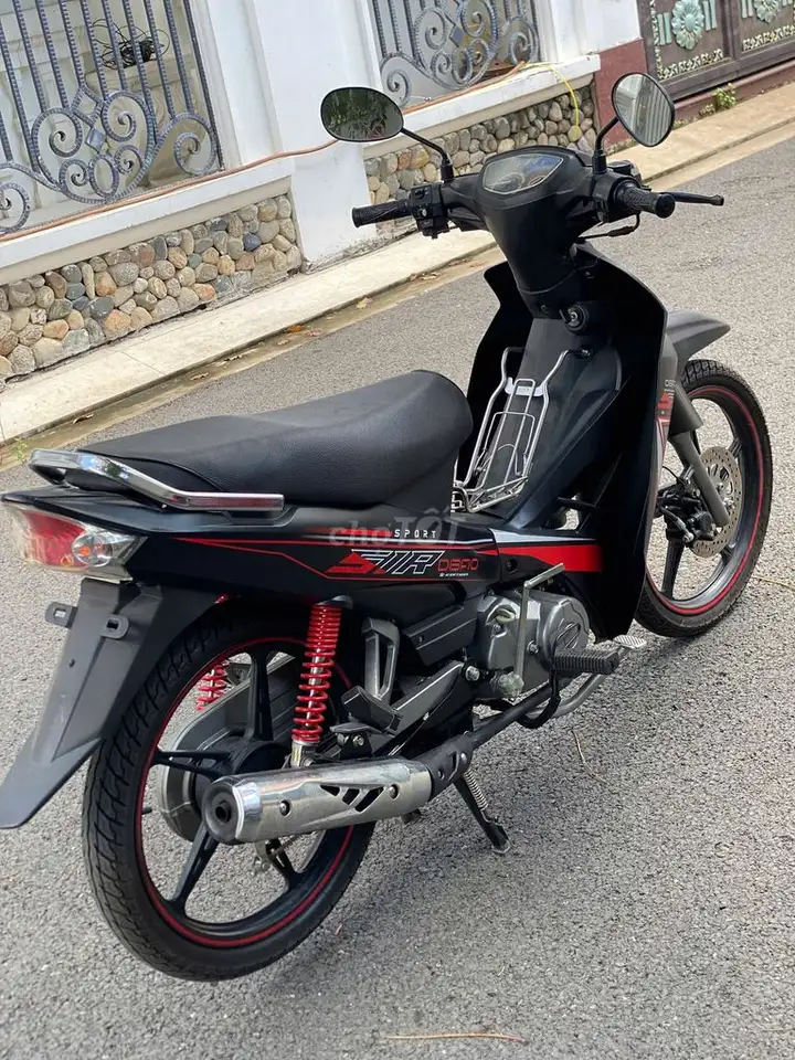 Dibao Sirius 50cc черно-красный 569км