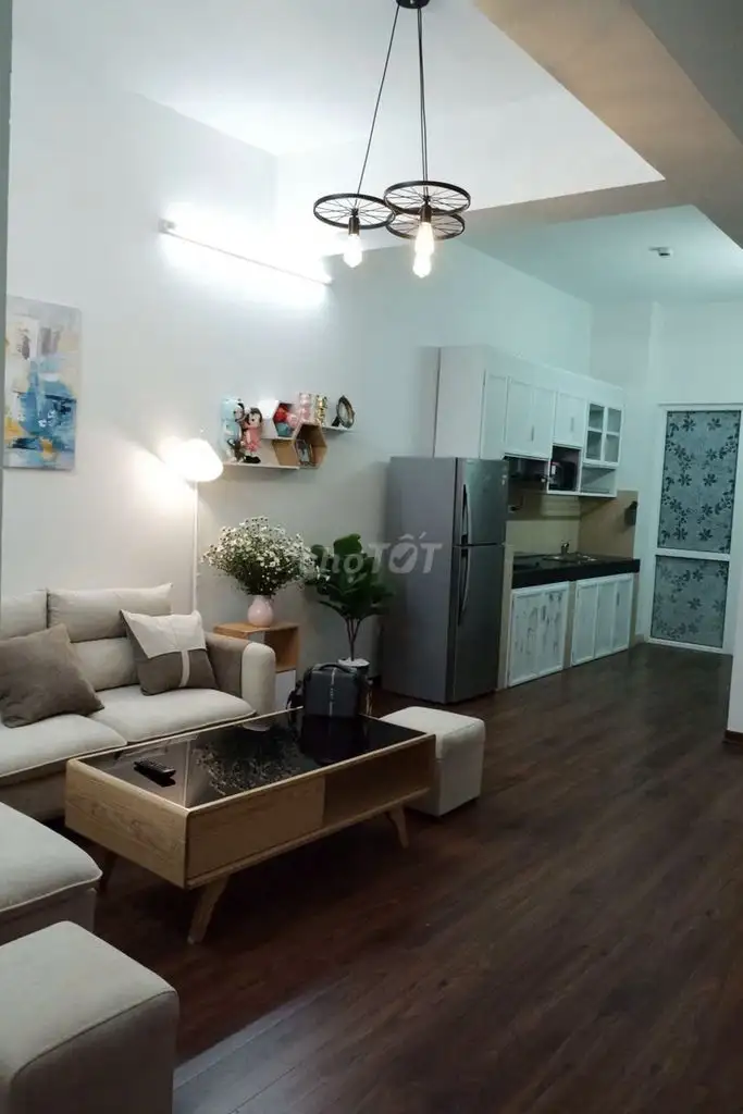 Сдается квартира 60 м², 2 спальни, рядом с озером