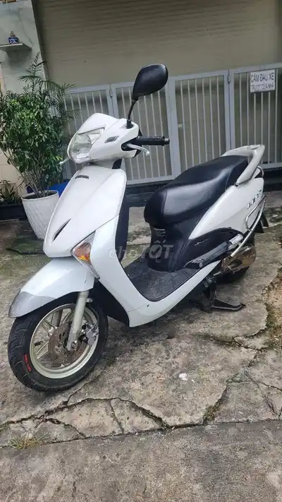 Honda Lead 2011 Белый, состояние нового