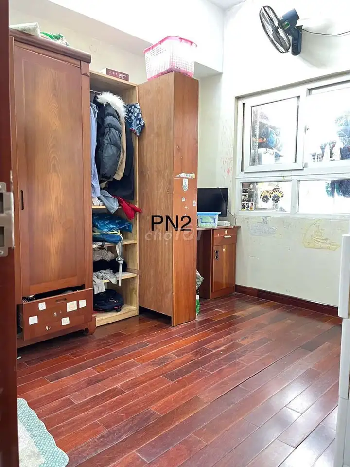 Квартира VP6 Linh Dam, 61,05 м², балкон на юго-восток