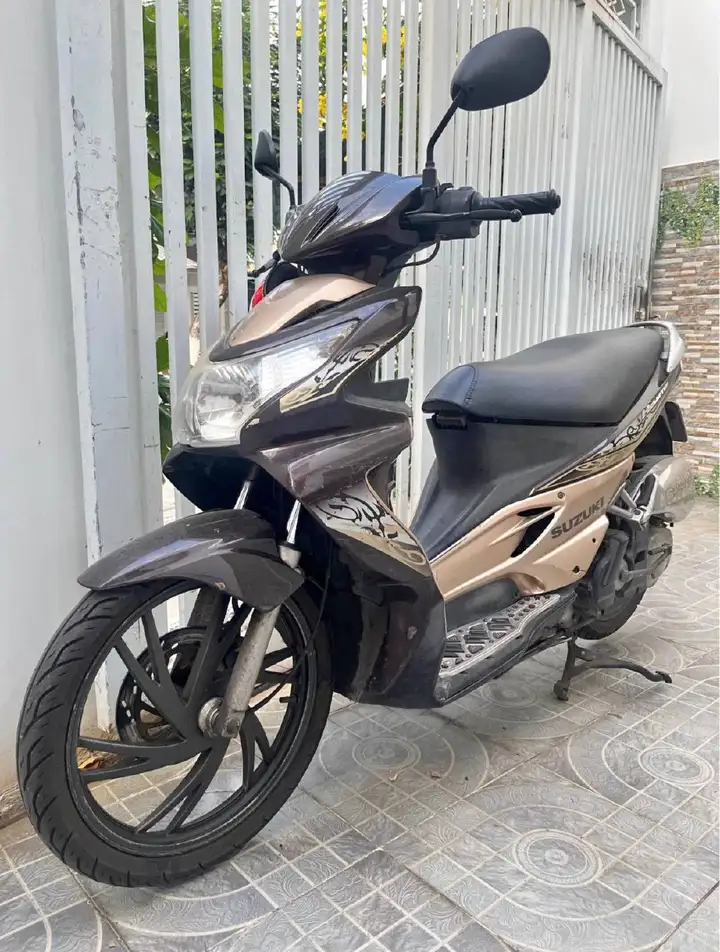 Suzuki Hayate 2009