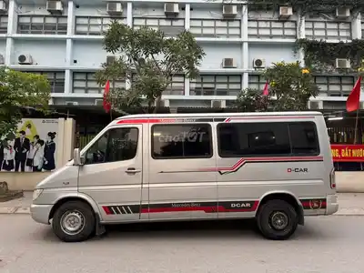 Mercedes-Benz Sprinter 2010 грузовой фургон серебристый