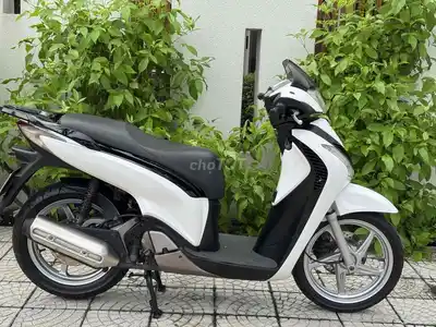 Honda SH 125 Италия 2011 Белый, возможен обмен