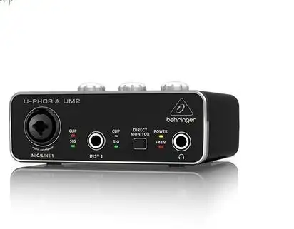 Звуковая карта Behringer U-Phoria UM2