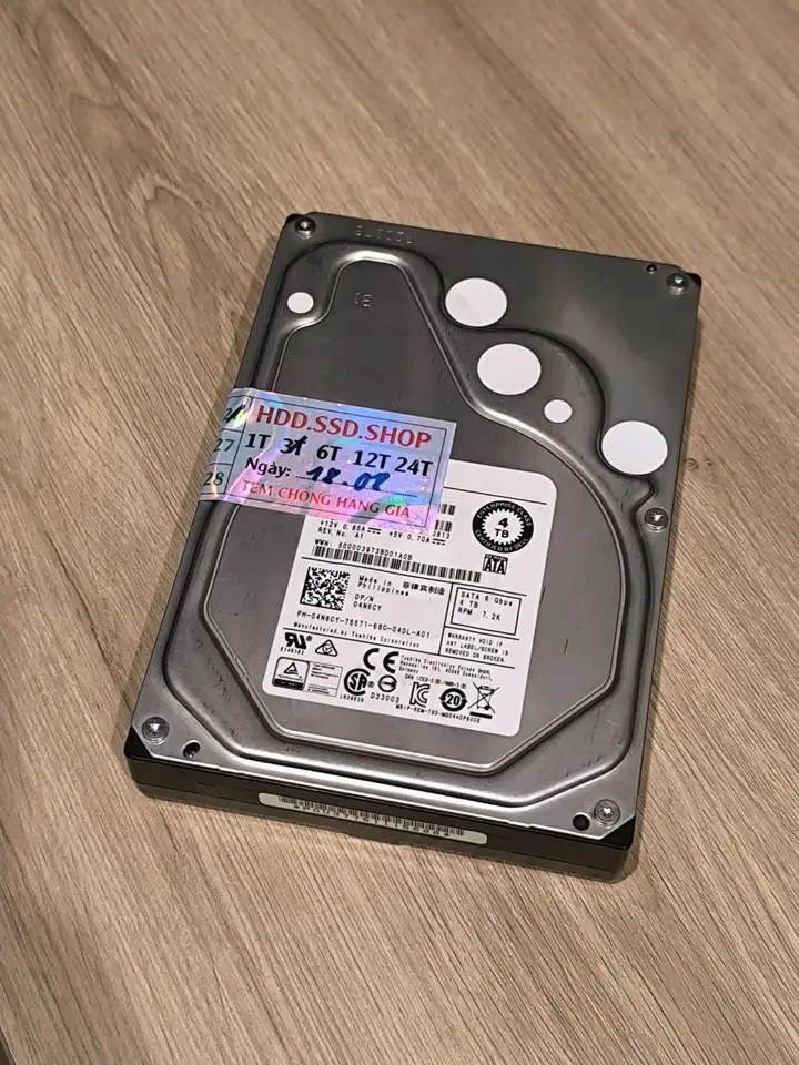 Корпоративный HDD диск Toshiba MG04ACA400N