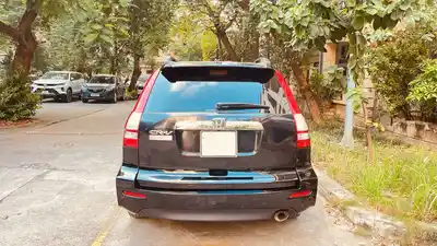 Honda CR-V 2012 2.4 AT 100 тыс. км черный