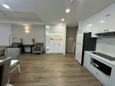 Lữ Gia Plaza, 3 спальни, 100 кв.м, угловая, с мебелью