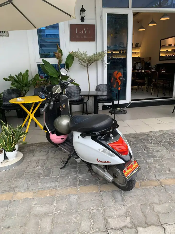 Электромопед Vespa