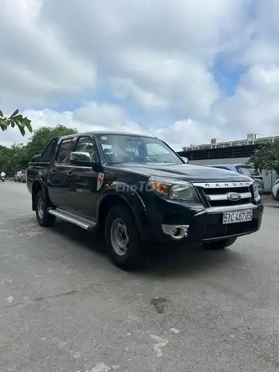 Пикап Ford Ranger 2009, МКПП, черный
