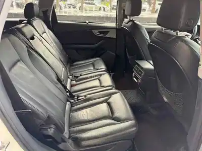 Audi Q7 2016 3.0 TFSI белый 160 000 км
