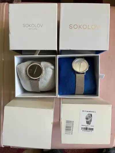 Часы Sokolov