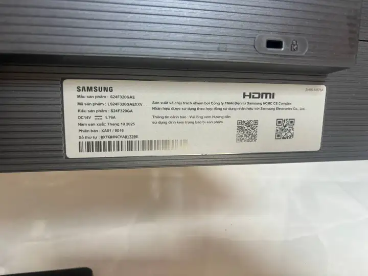 Монитор Samsung S24F320GAE 24″