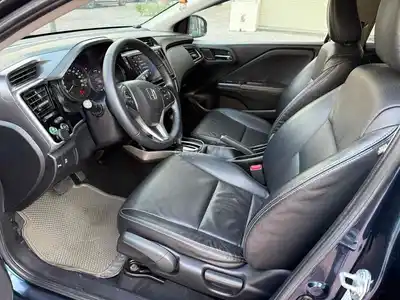 Honda City Top 2018 Синий Автомат
