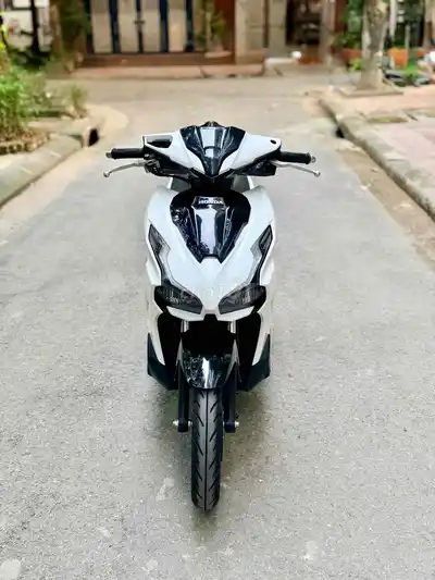 Honda Airblade 125, номера Ханоя