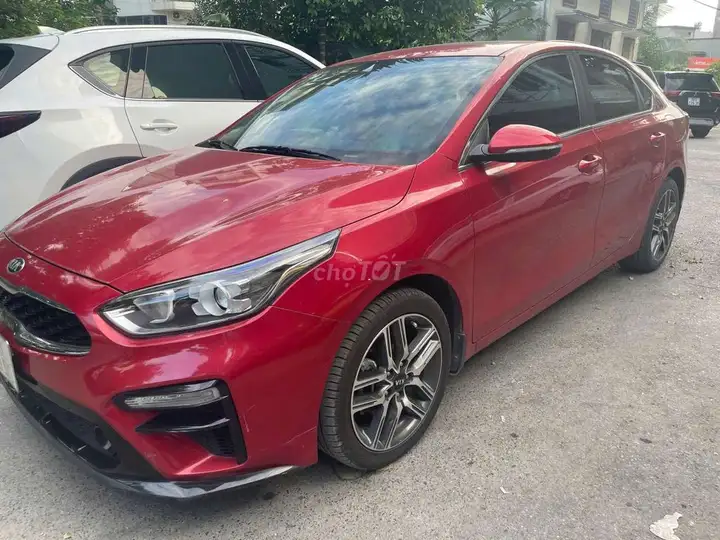 Kia Cerato Luxury 2020 Красный 43000 км
