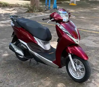 Honda Lead 2019, красный