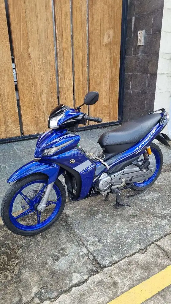 Yamaha Jupiter Gravita 2021, зеленый