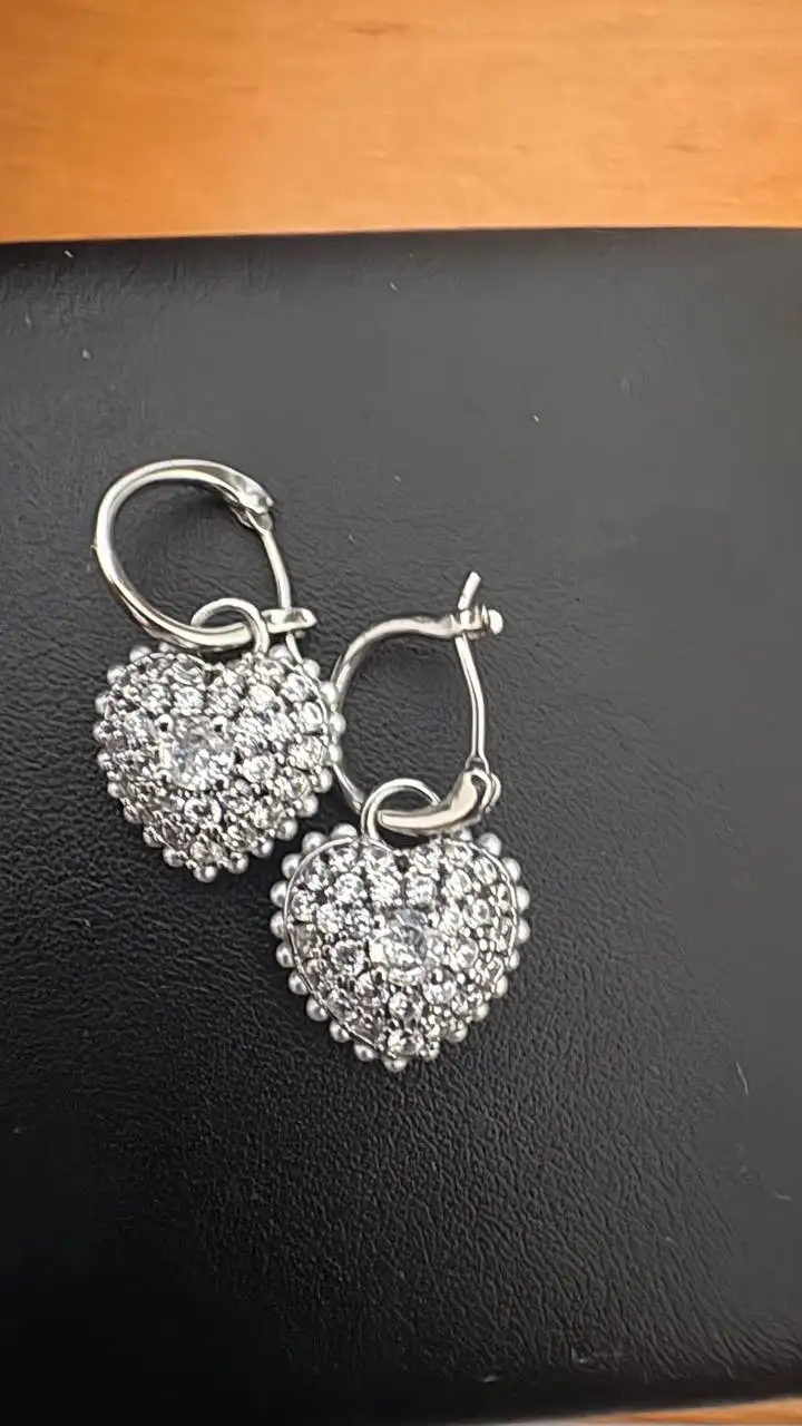 Сережки Swarovski