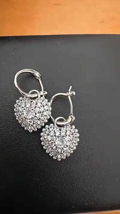 Сережки Swarovski