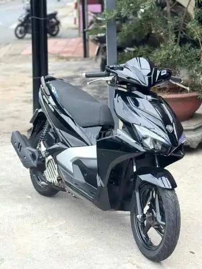 Хонда Air Blade 125 2017 Черный глянцевый