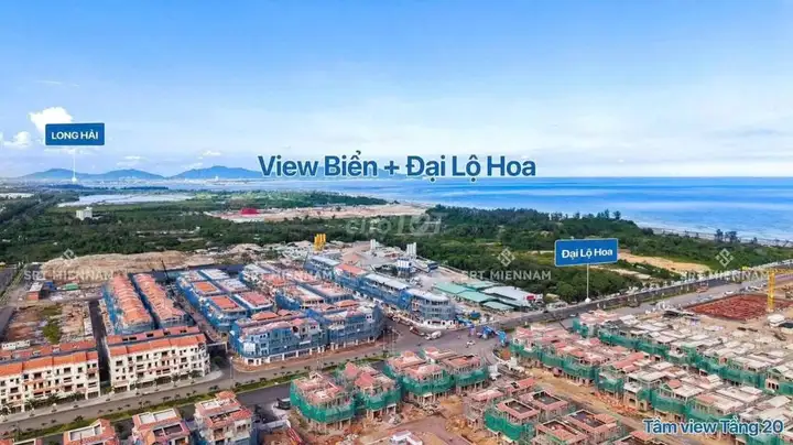 Квартира 82.2 м² с видом на море в Лонг Хай