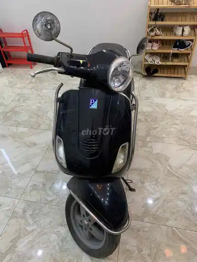 Пьяджо Веспа LX 150, черный, 23 177 км