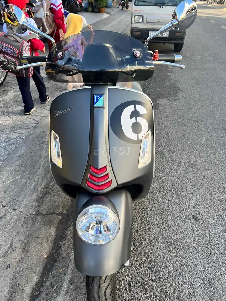 Vespa GTV 300 Sei Giorni 2020 ❇️ Dong Moto Далат ❇️