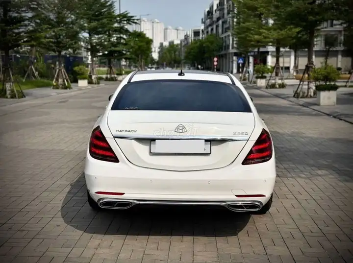 Mercedes-Benz S-Class S450L Luxury 2017 Белый