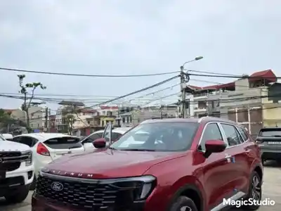 Ford Territory Platinum 2026 SUV 5 мест Красный