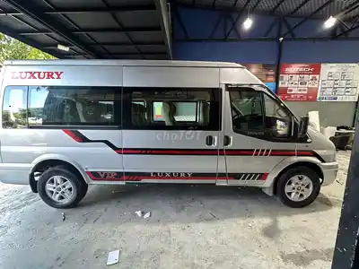 Ford Transit 2019 16 мест серебристый