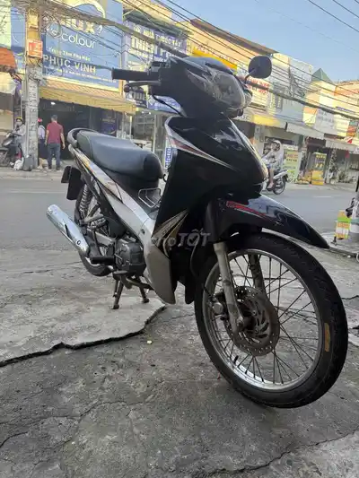 HONDA WAVE S 110 ЧЕРНО-СЕРЕБРИСТЫЙ