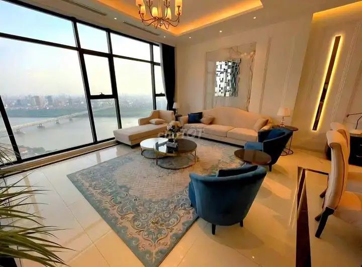Penthouse Mipec Long Biên view sông Hồng - 226.8m² - 4PN - Hơn 30 tỷ