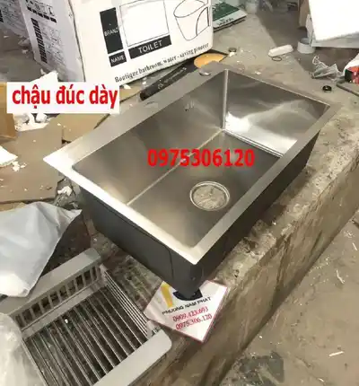Кухонная мойка INOX SUS 304 N18 6845