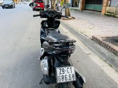 Скутер Honda Airblade Black Edition, черный, 2024