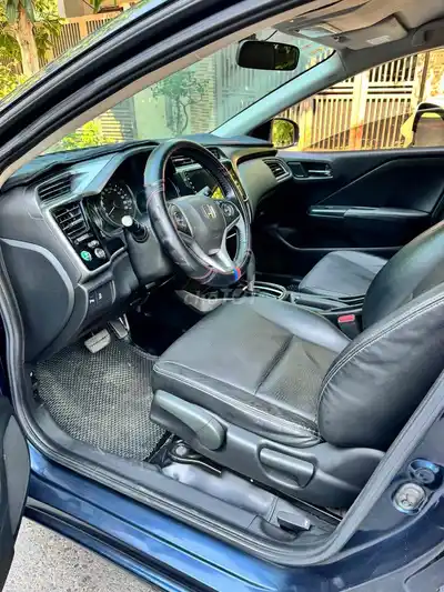 HONDA CITY 2018 1.5 TOP СИНИЙ