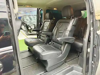 Mercedes-Benz V250 Luxury 2021 Черный