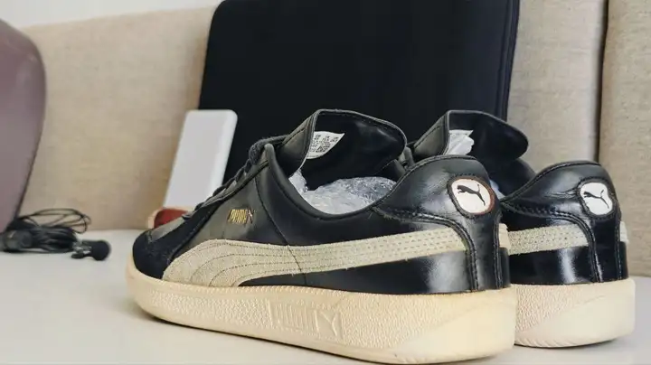Сумка для ноутбука, микрофон Boya, портативная зарядка Xiaomi, очки, кроссовки Puma
