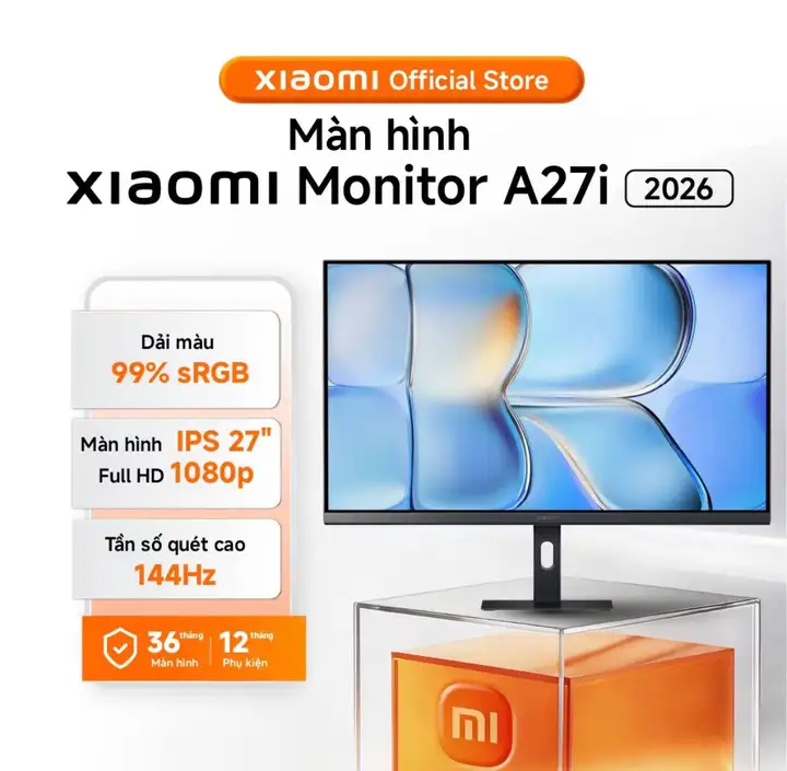 Монитор Xiaomi 27 IPS FHD 144Гц
