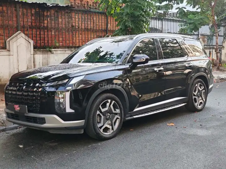 Hyundai Palisade 2024 Черный 75 000 км