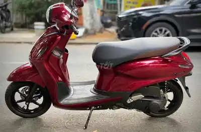 Yamaha Grande ABS, вишневый, быстрая перерегистрация